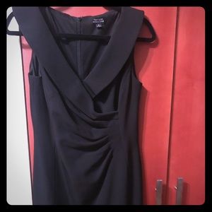 Tahari gorgeous black dress LBD formal work event!